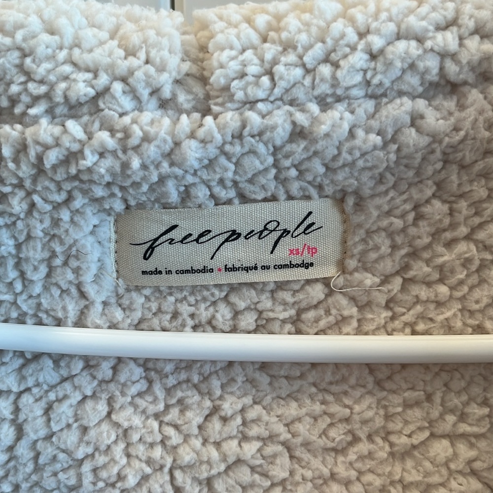 Free People Acadia Sweatshirt / Coat - Picture 4 of 5